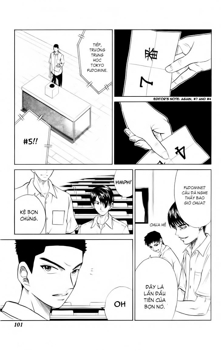 Hoàng Tử Tennis Chapter 119 - 15