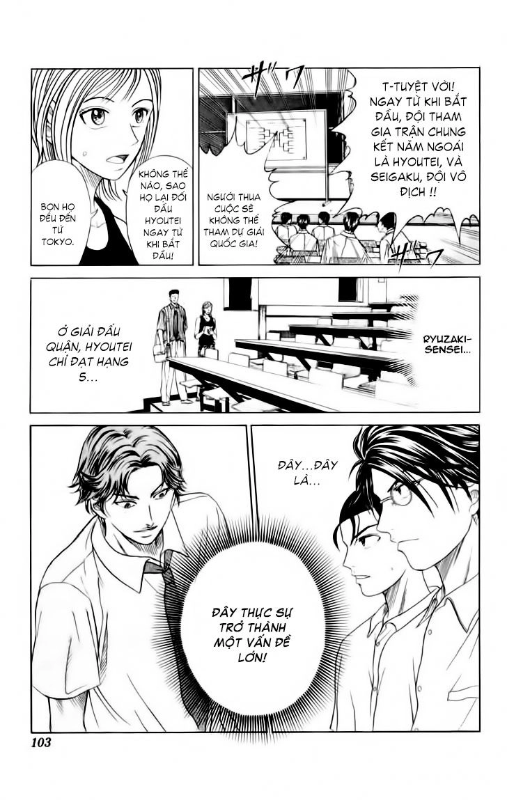 Hoàng Tử Tennis Chapter 119 - 17