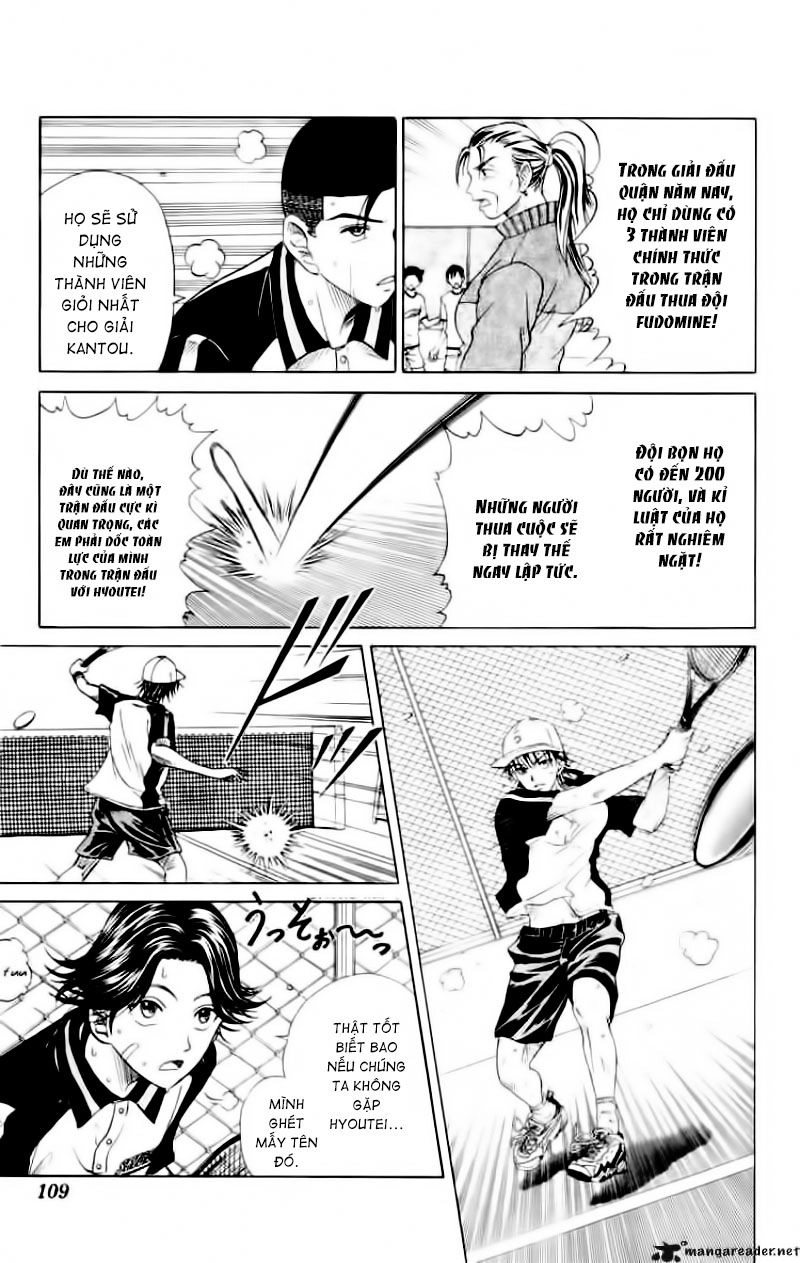 Hoàng Tử Tennis Chapter 120 - 3