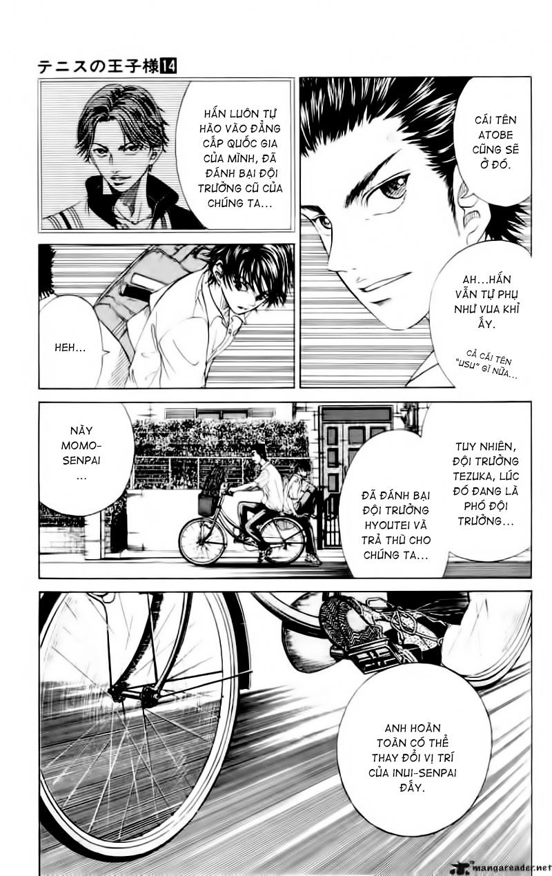 Hoàng Tử Tennis Chapter 120 - 7