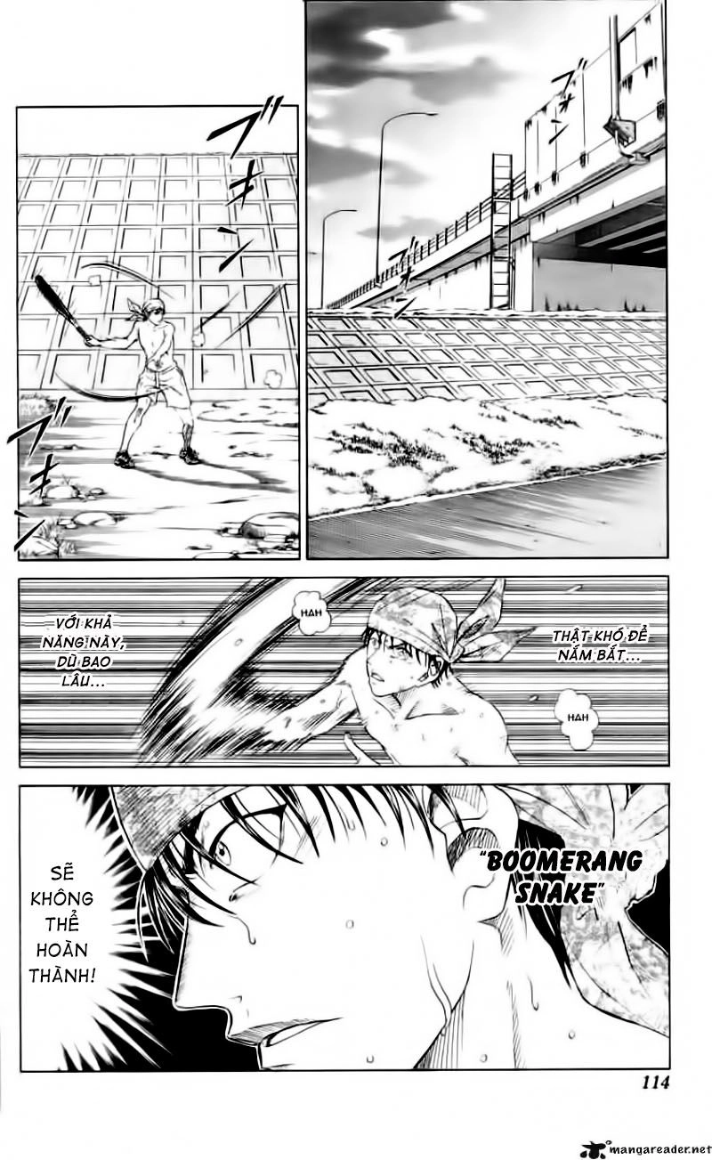 Hoàng Tử Tennis Chapter 120 - 8