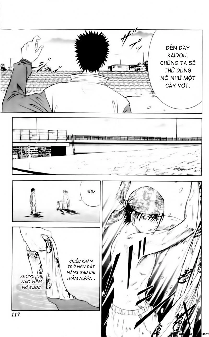 Hoàng Tử Tennis Chapter 120 - 11