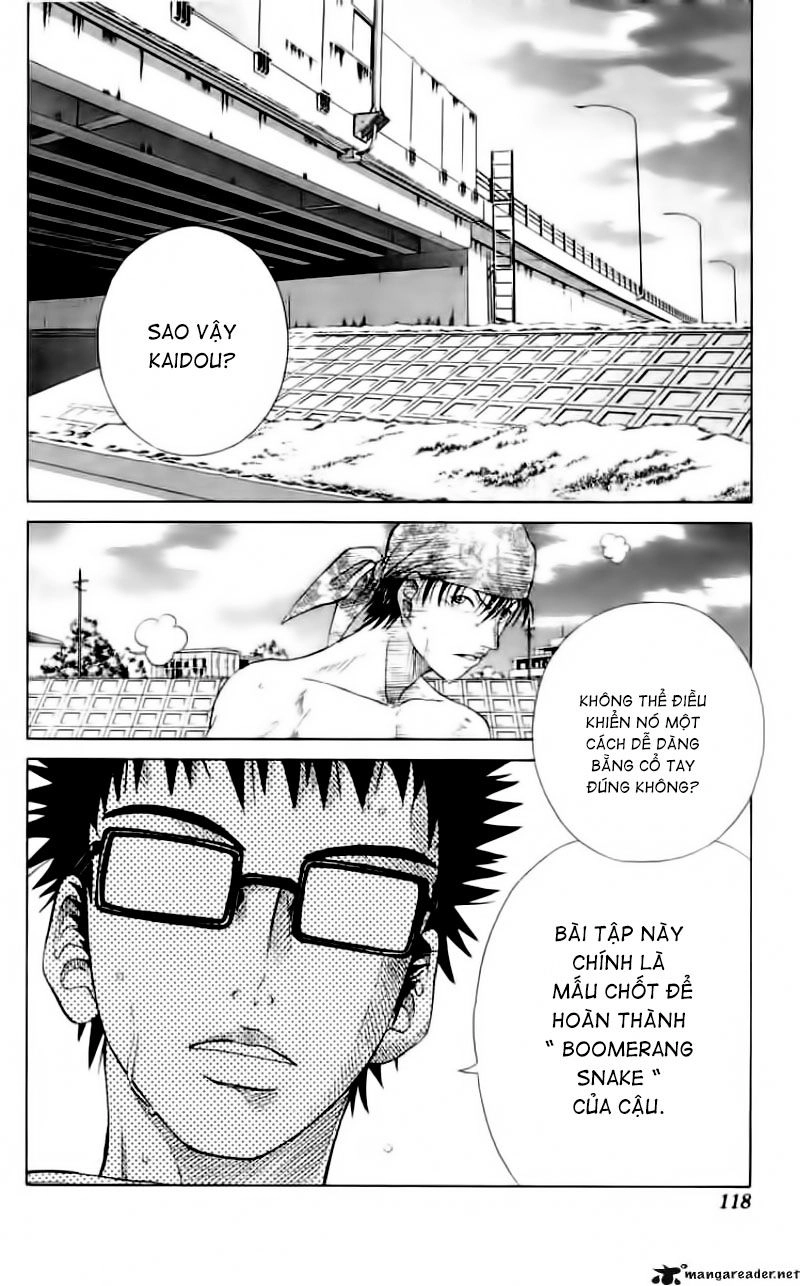 Hoàng Tử Tennis Chapter 120 - 12