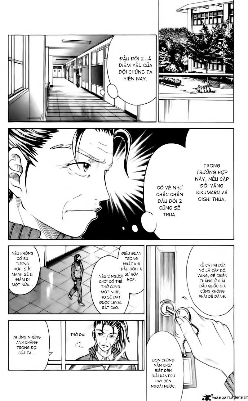 Hoàng Tử Tennis Chapter 120 - 14