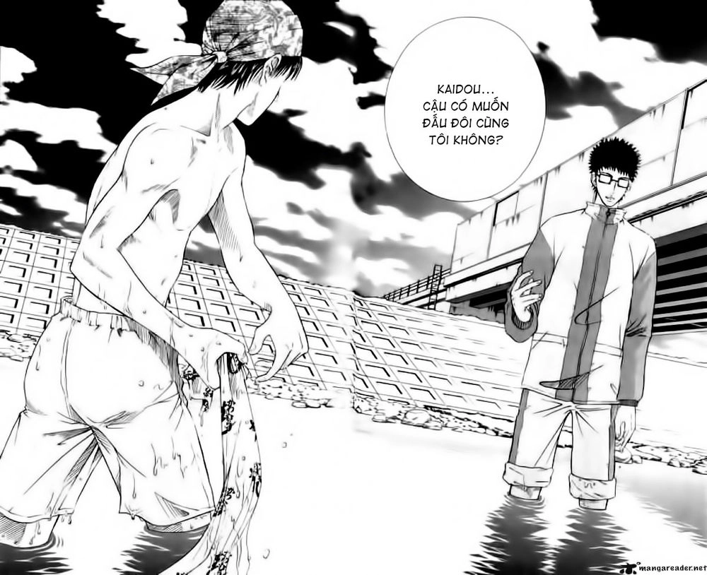 Hoàng Tử Tennis Chapter 120 - 16