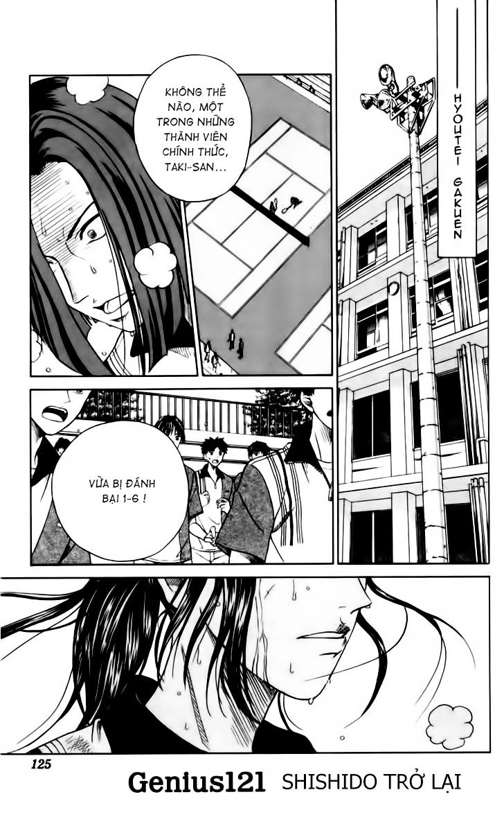 Hoàng Tử Tennis Chapter 121 - 1