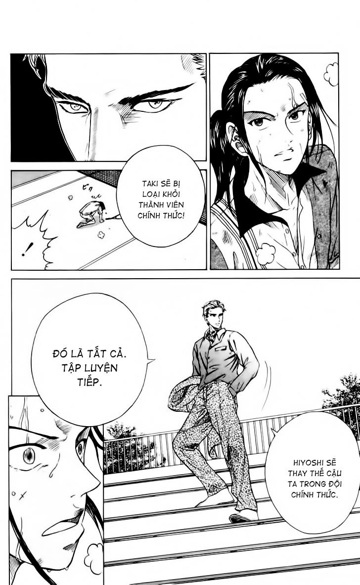 Hoàng Tử Tennis Chapter 121 - 4