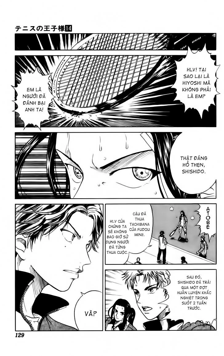 Hoàng Tử Tennis Chapter 121 - 5