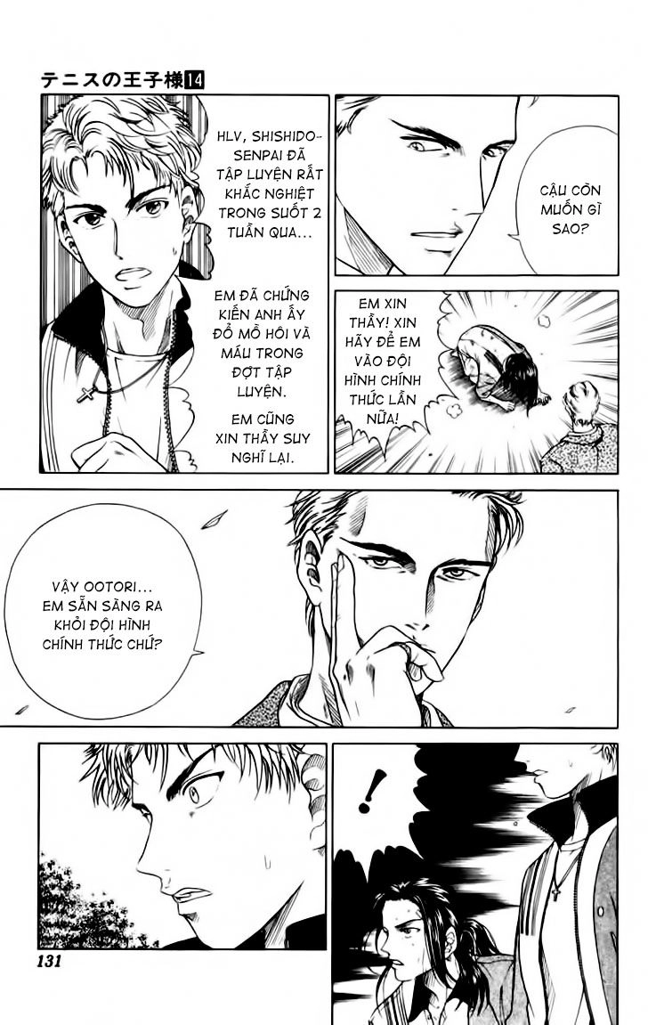 Hoàng Tử Tennis Chapter 121 - 7