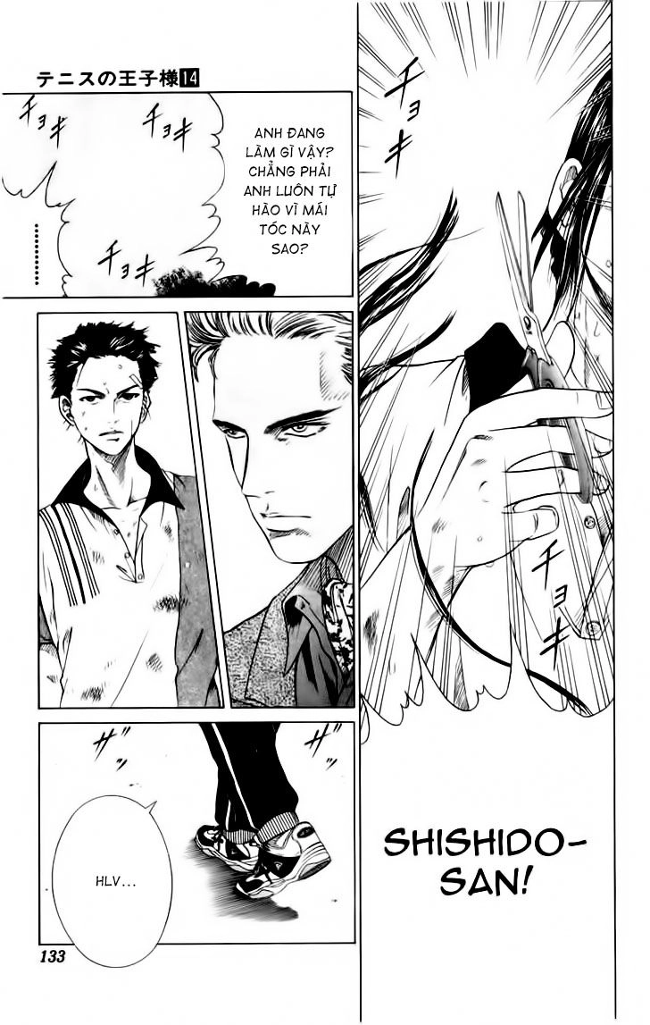Hoàng Tử Tennis Chapter 121 - 9