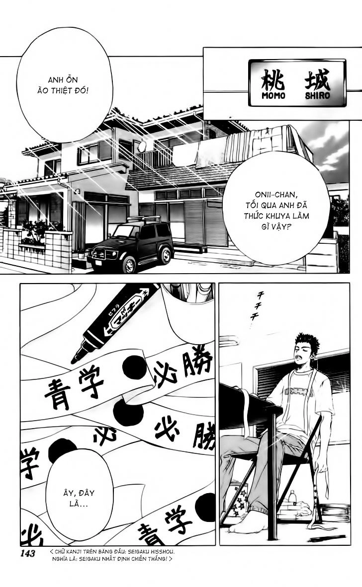 Hoàng Tử Tennis Chapter 121 - 19