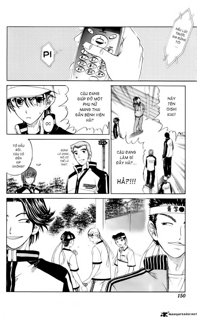 Hoàng Tử Tennis Chapter 122 - 7