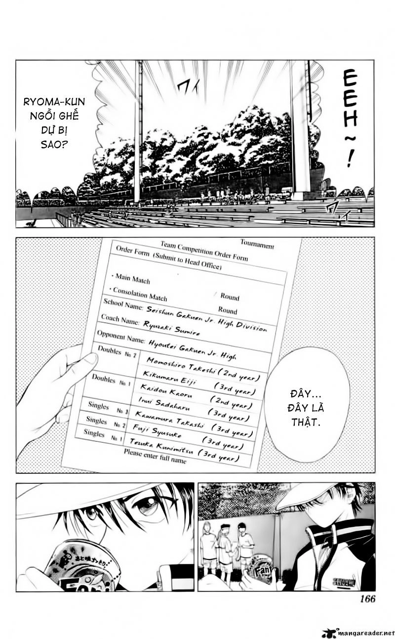 Hoàng Tử Tennis Chapter 123 - 3