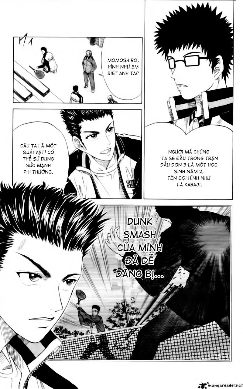 Hoàng Tử Tennis Chapter 123 - 4
