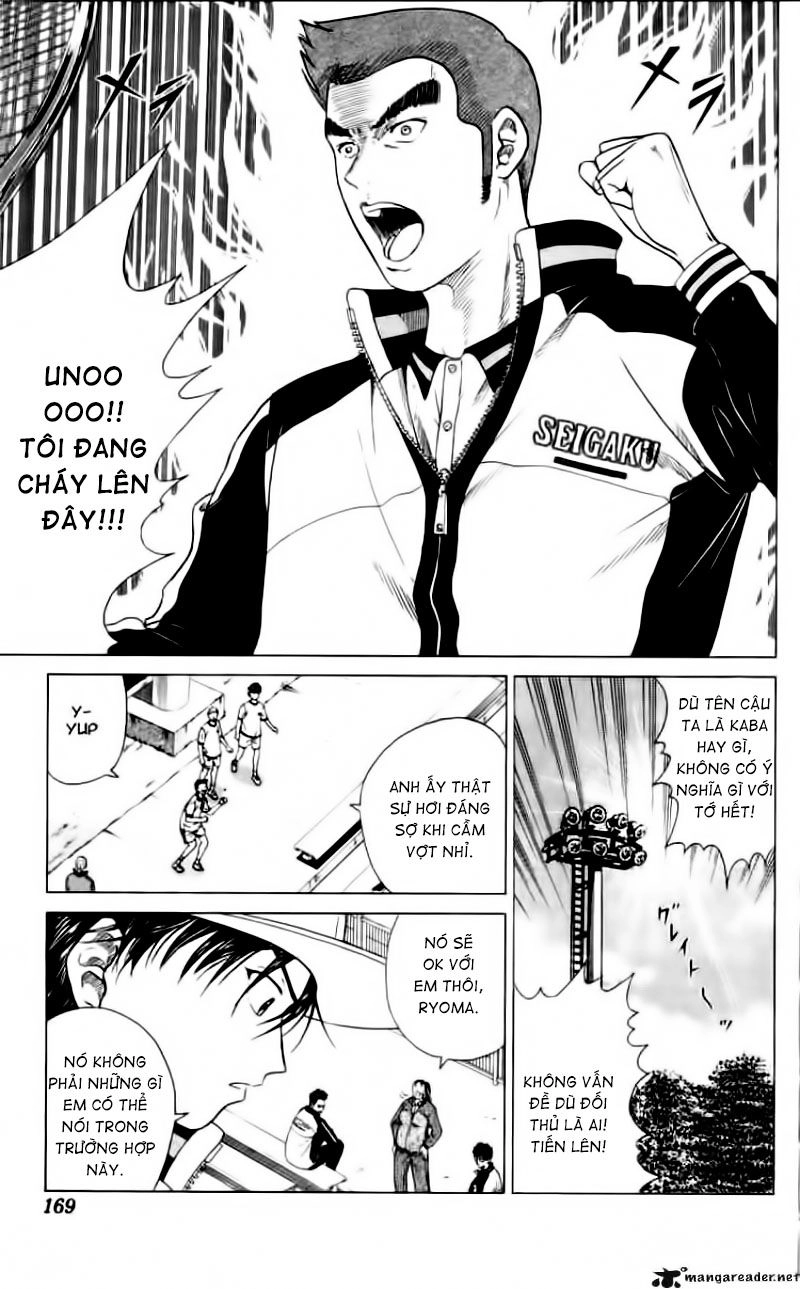 Hoàng Tử Tennis Chapter 123 - 6