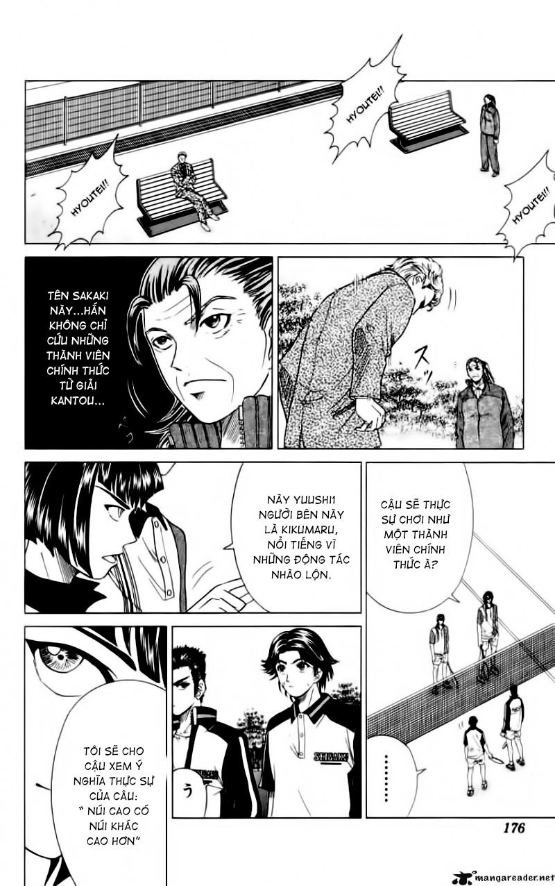 Hoàng Tử Tennis Chapter 123 - 12
