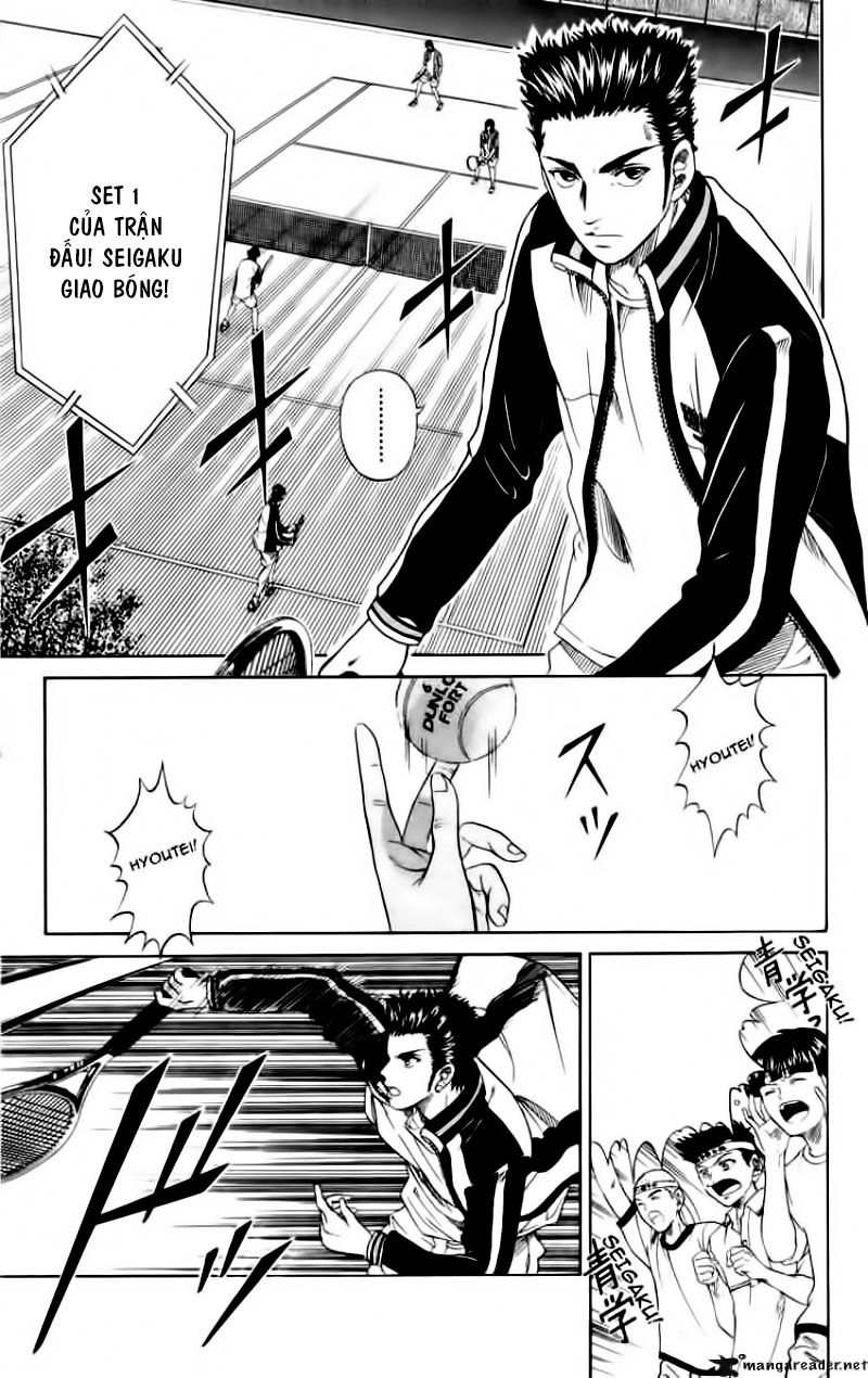 Hoàng Tử Tennis Chapter 123 - 13