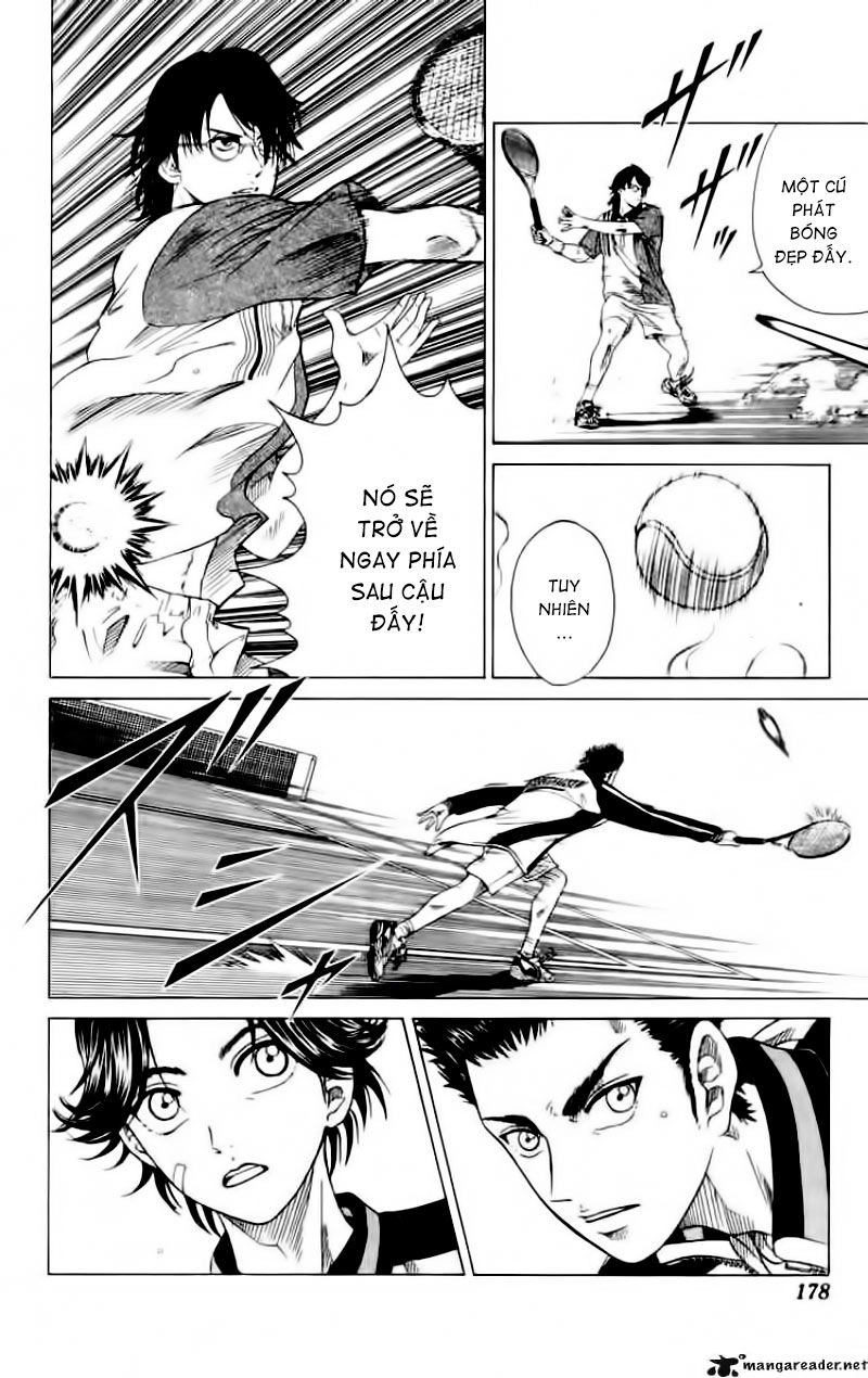Hoàng Tử Tennis Chapter 123 - 14