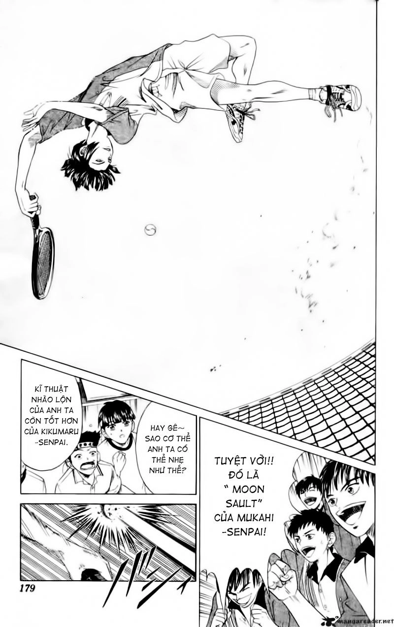 Hoàng Tử Tennis Chapter 123 - 15