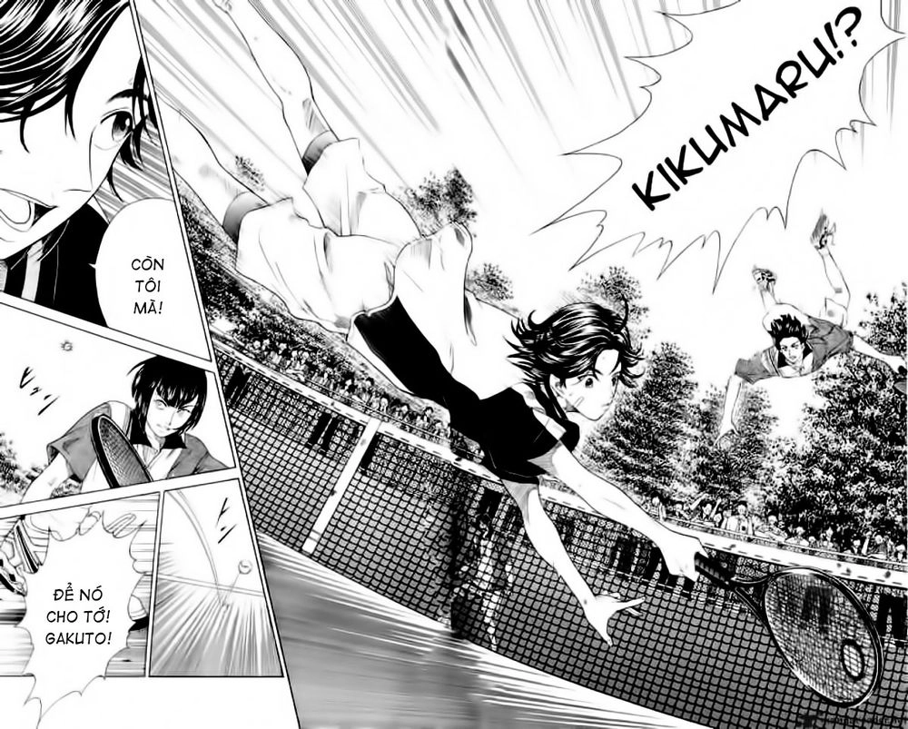 Hoàng Tử Tennis Chapter 123 - 16