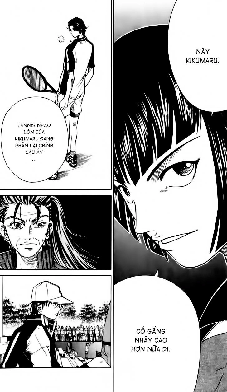 Hoàng Tử Tennis Chapter 124 - 12