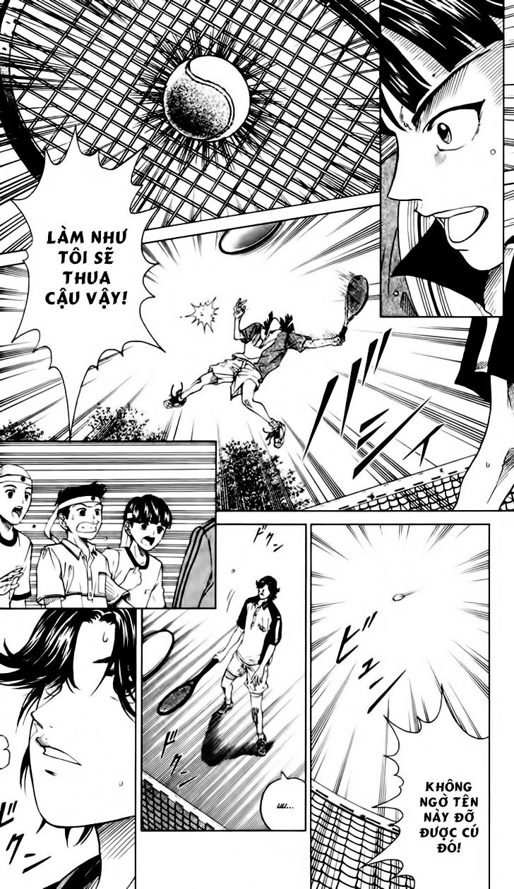 Hoàng Tử Tennis Chapter 124 - 16