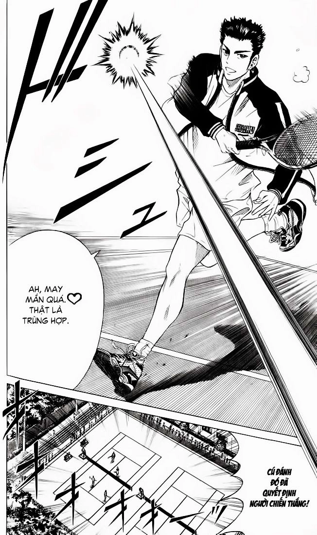 Hoàng Tử Tennis Chapter 126 - 4