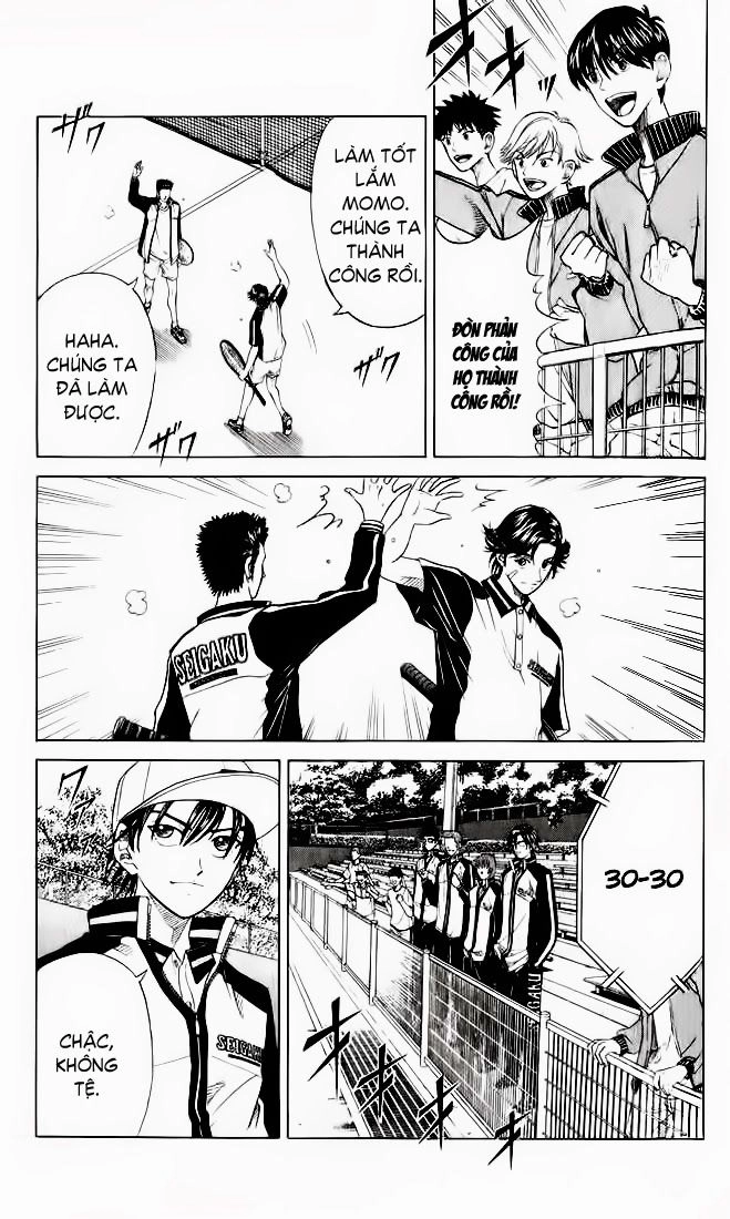 Hoàng Tử Tennis Chapter 126 - 5