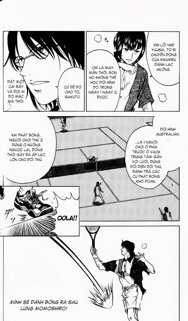 Hoàng Tử Tennis Chapter 126 - 6