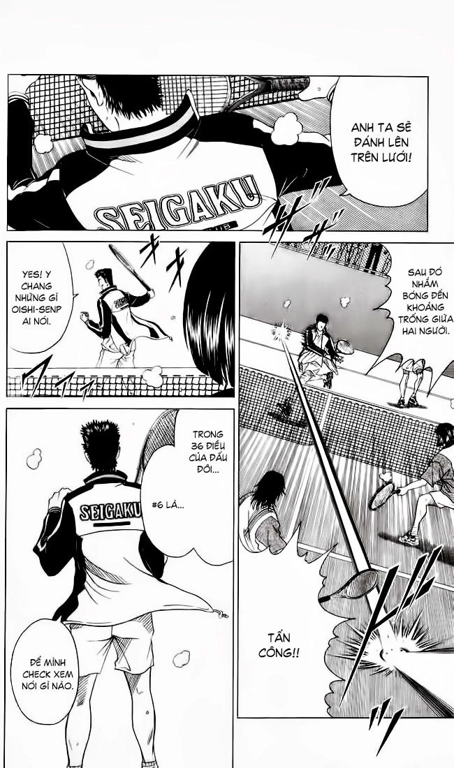 Hoàng Tử Tennis Chapter 126 - 14