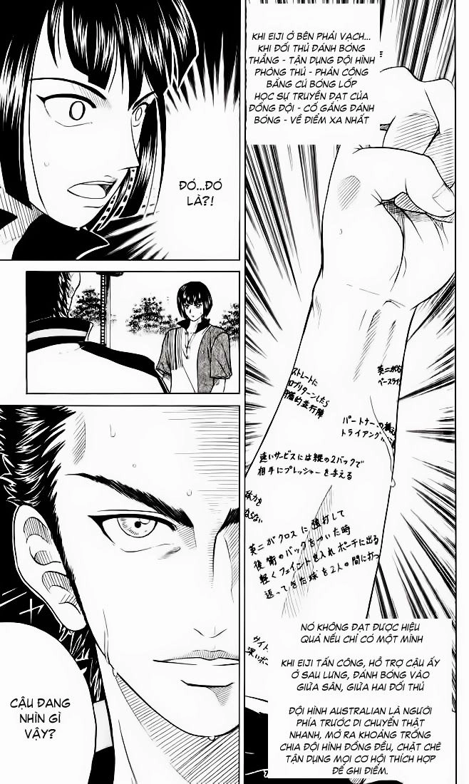 Hoàng Tử Tennis Chapter 126 - 15