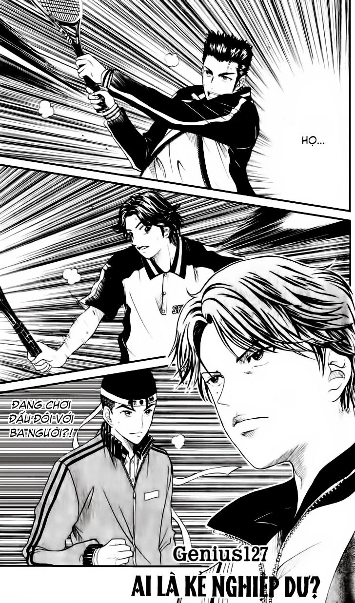 Hoàng Tử Tennis Chapter 127 - 2