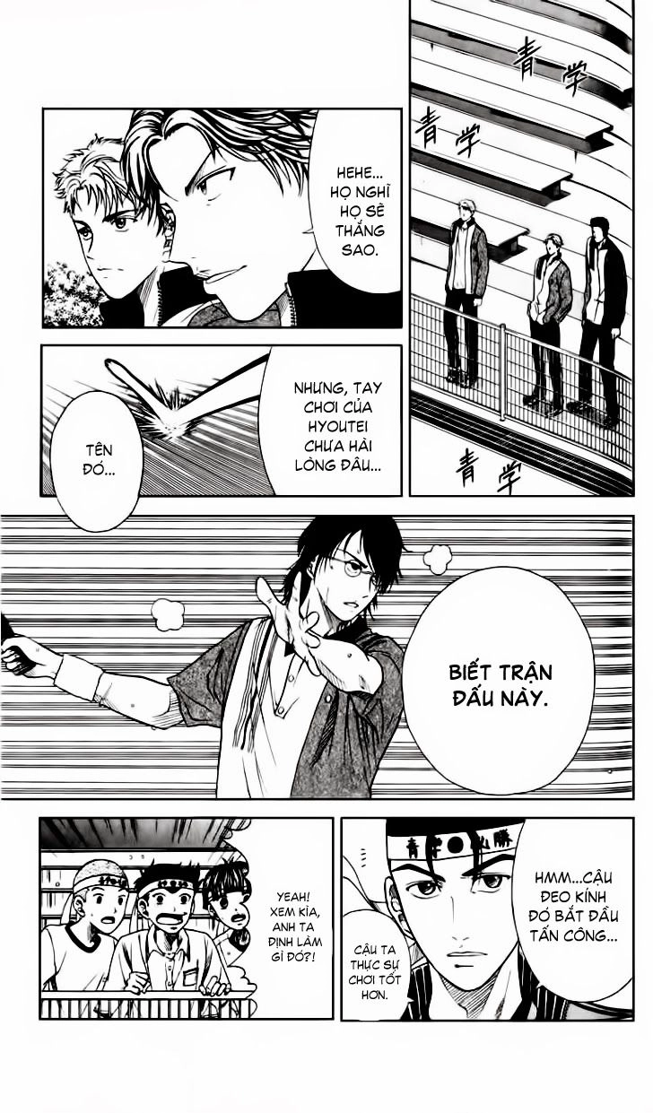 Hoàng Tử Tennis Chapter 127 - 8