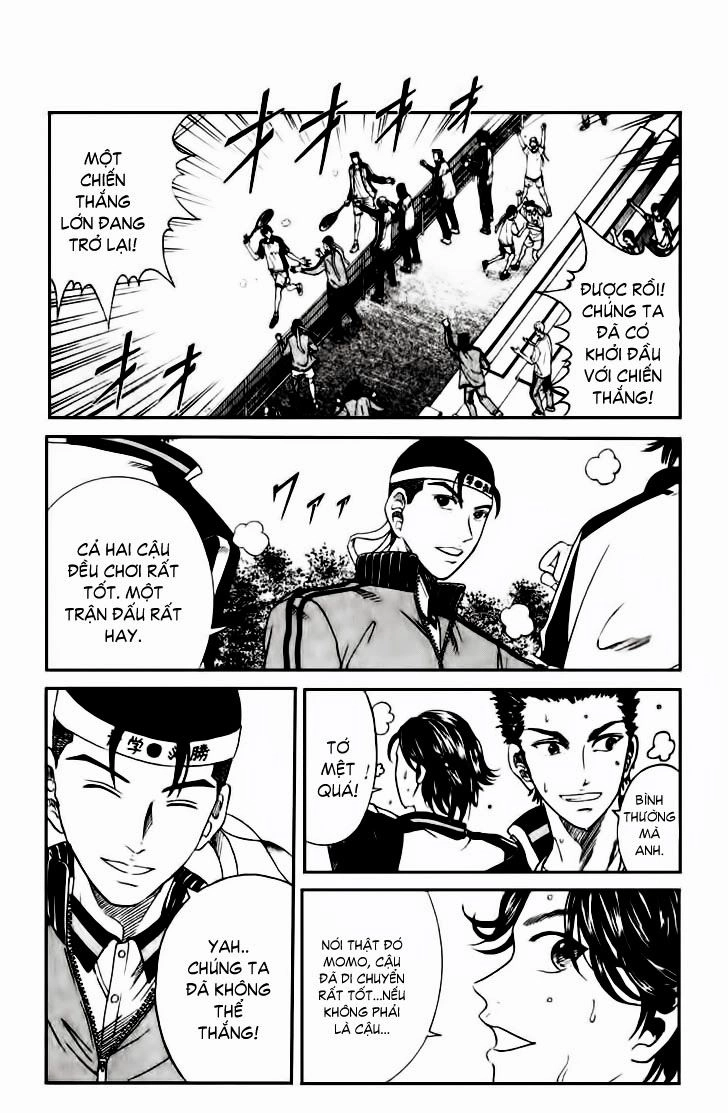 Hoàng Tử Tennis Chapter 128 - 3