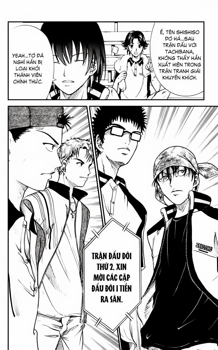 Hoàng Tử Tennis Chapter 128 - 8