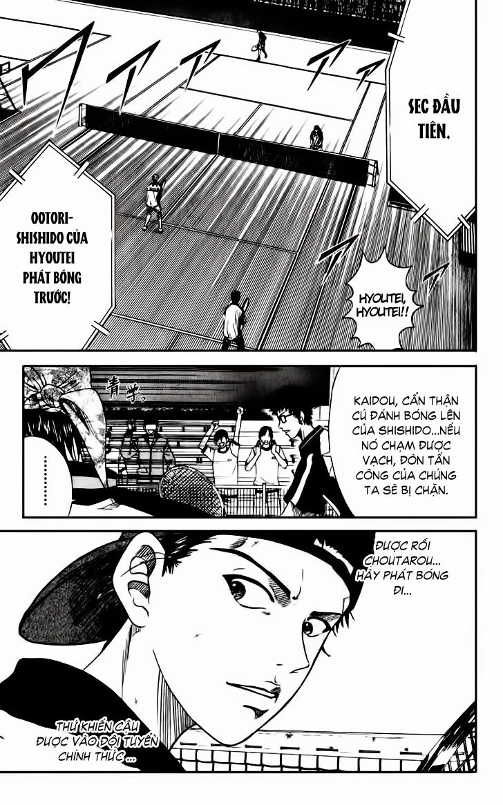 Hoàng Tử Tennis Chapter 128 - 9
