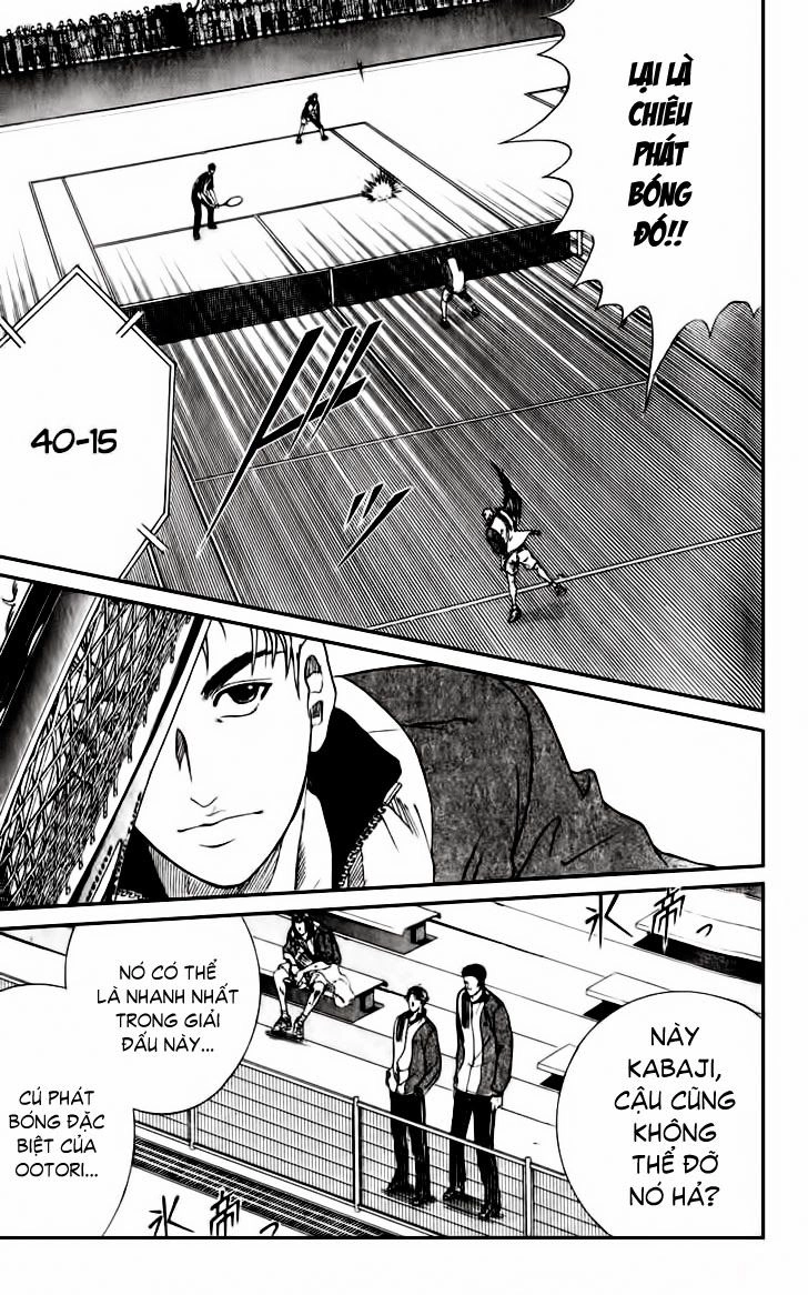 Hoàng Tử Tennis Chapter 128 - 14