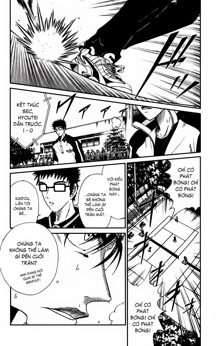 Hoàng Tử Tennis Chapter 128 - 16
