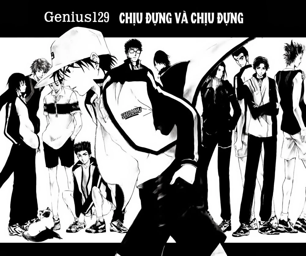Hoàng Tử Tennis Chapter 129 - 3