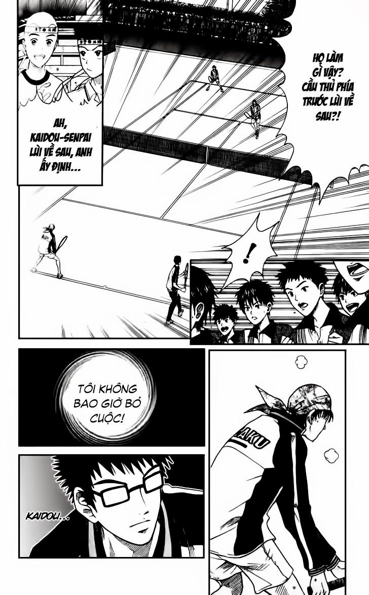 Hoàng Tử Tennis Chapter 129 - 4