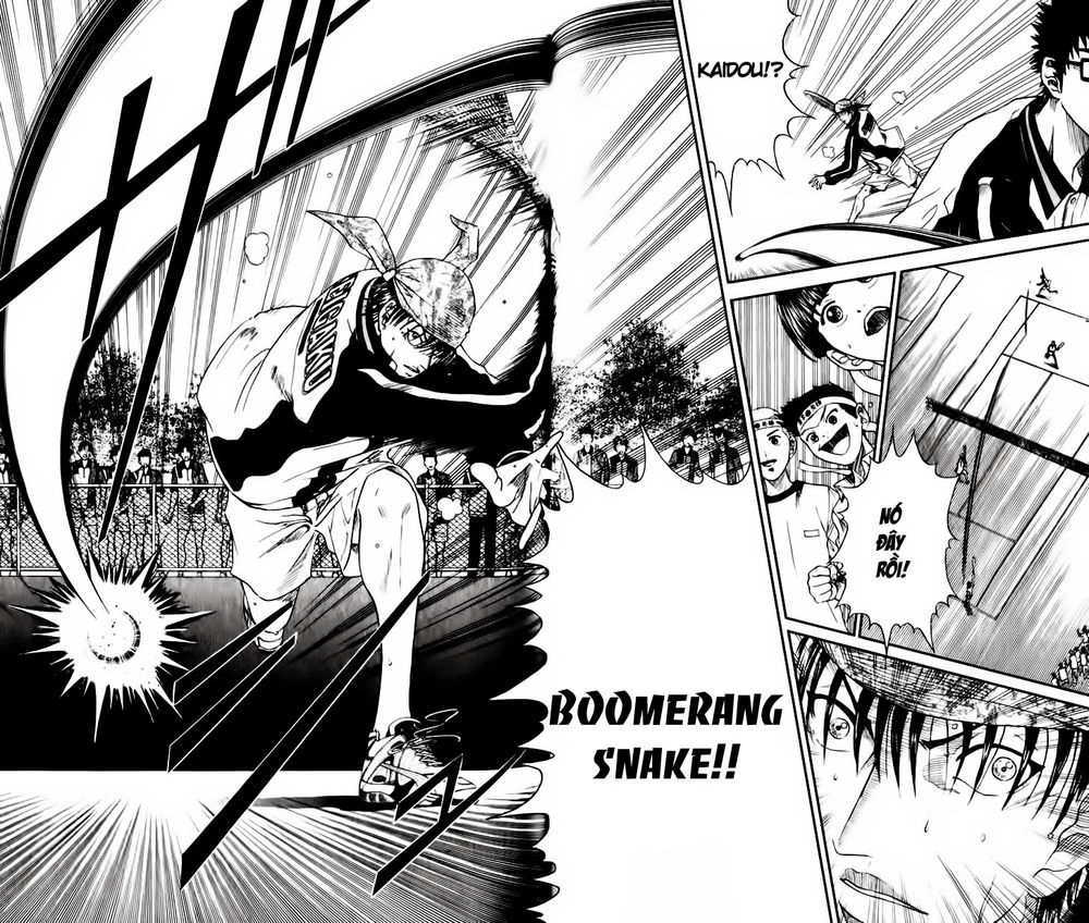Hoàng Tử Tennis Chapter 129 - 6