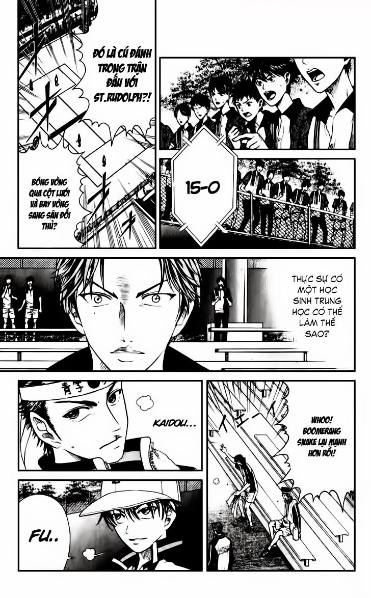 Hoàng Tử Tennis Chapter 129 - 8