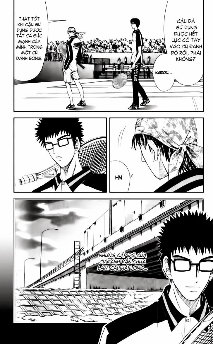 Hoàng Tử Tennis Chapter 129 - 9