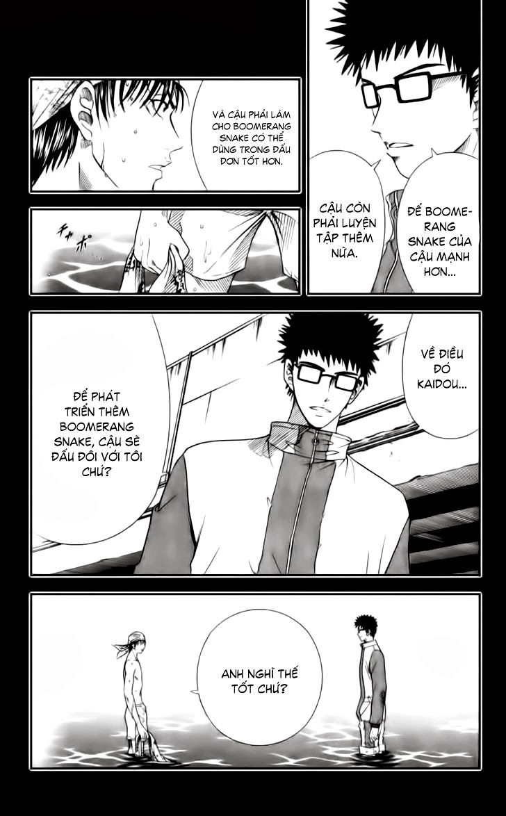 Hoàng Tử Tennis Chapter 129 - 11