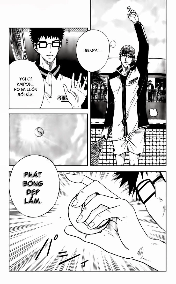 Hoàng Tử Tennis Chapter 129 - 16