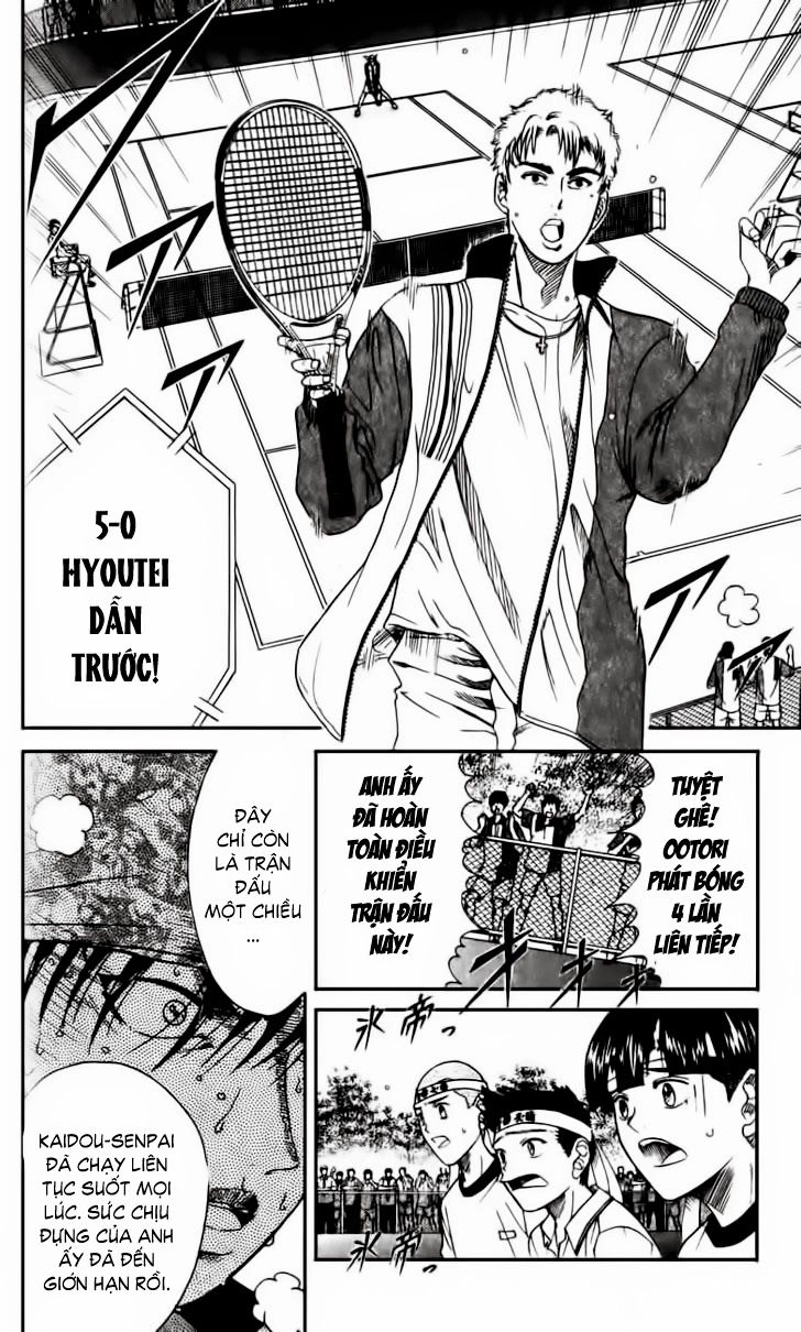 Hoàng Tử Tennis Chapter 131 - 13