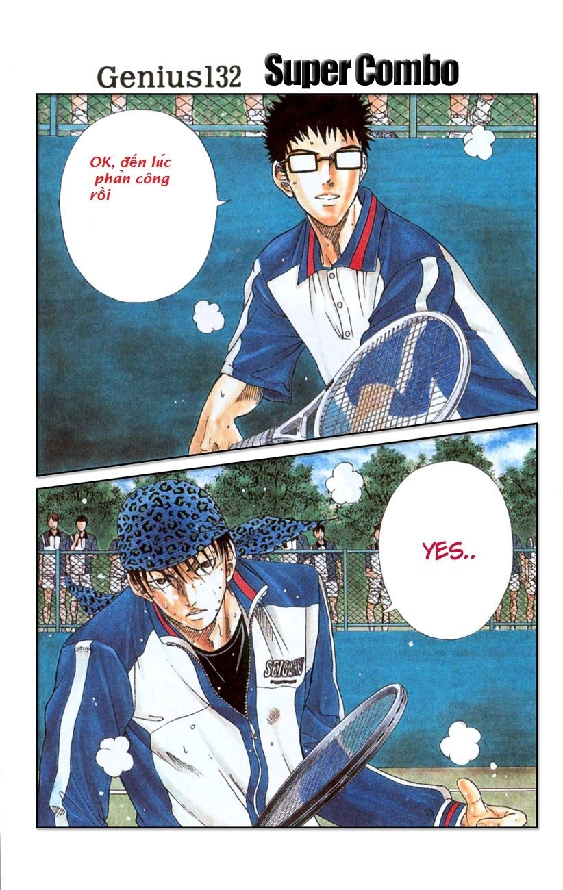 Hoàng Tử Tennis Chapter 132 - 2