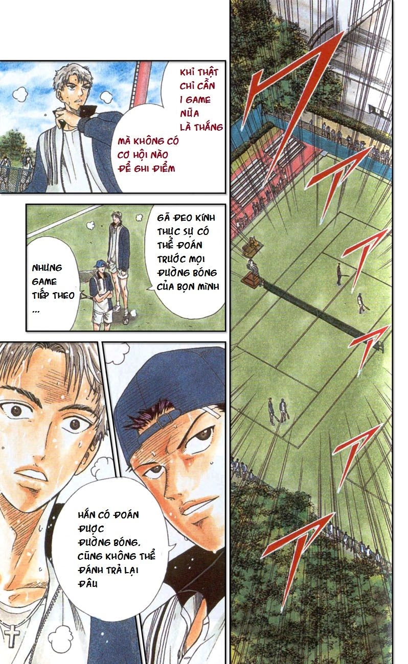 Hoàng Tử Tennis Chapter 132 - 11