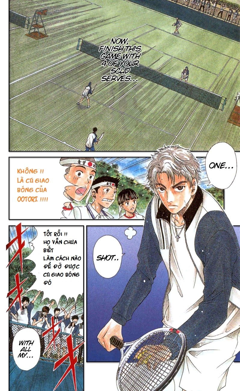 Hoàng Tử Tennis Chapter 132 - 12