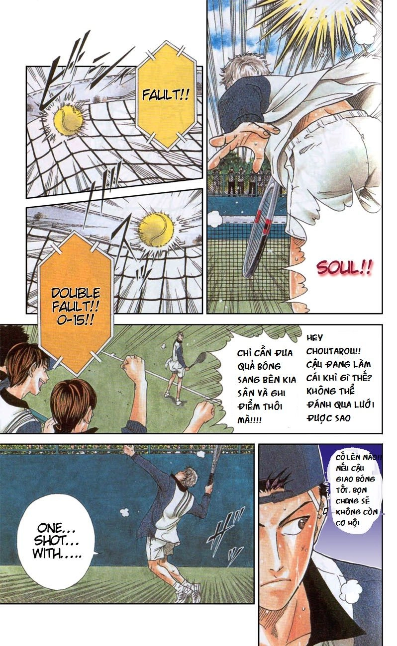 Hoàng Tử Tennis Chapter 132 - 13